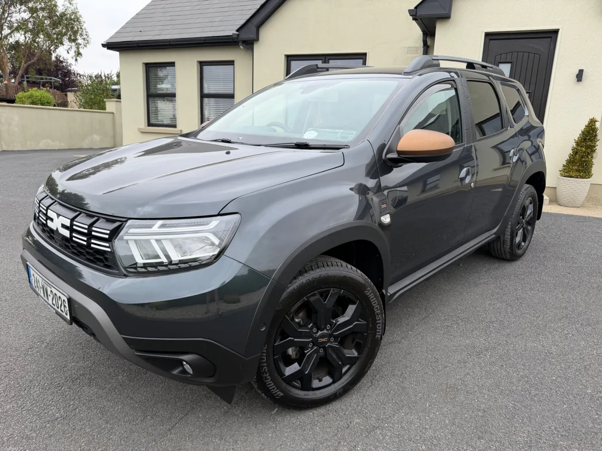 2024 (241)Dacia Duster Extreme 1.5 Diesel 23KMS - Image 2