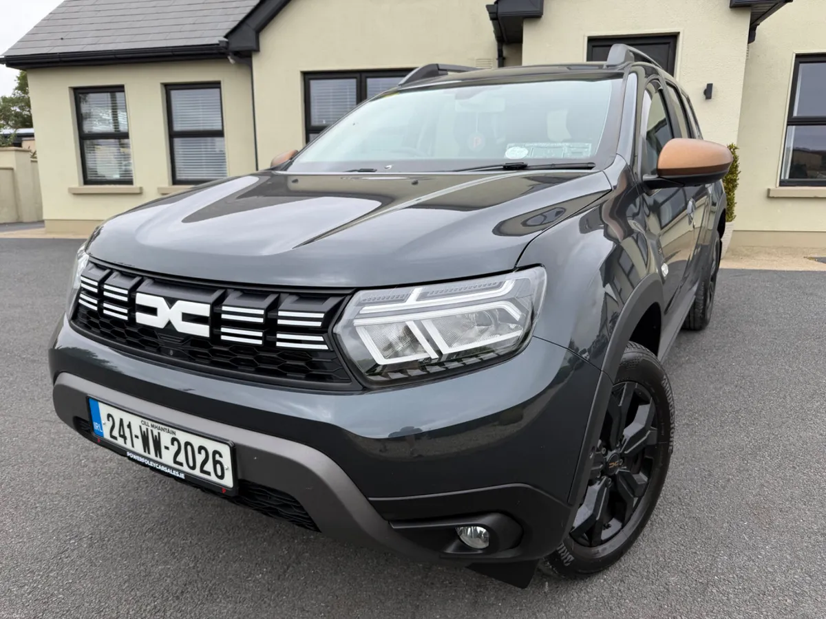2024 (241)Dacia Duster Extreme 1.5 Diesel 23KMS - Image 1