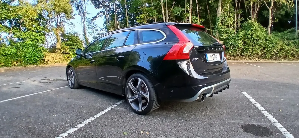 2011 Volvo V60 R-Design 2.0D Manual – Fresh NCT - Image 3