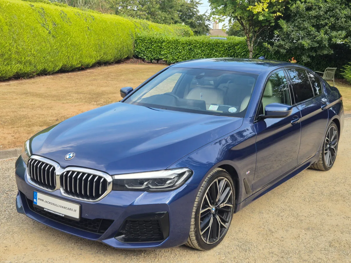 2021'BMW 520D M-SPORT PRO - Image 4