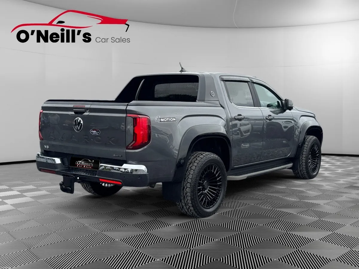 Volkswagen Amarok 2023 Highline 3.0v6 #421 - Image 6