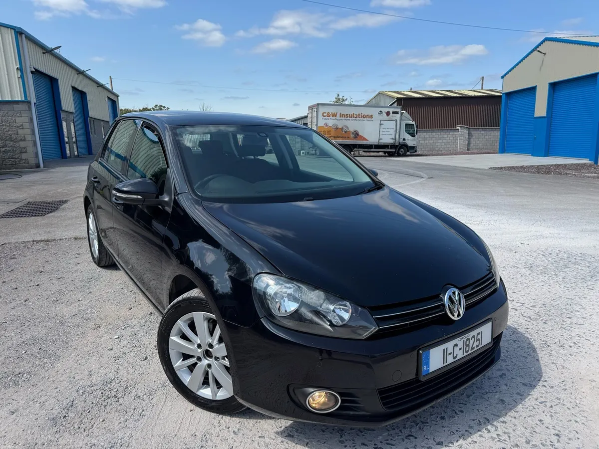 11 Vw Golf 1.4 Match Edition - Image 1