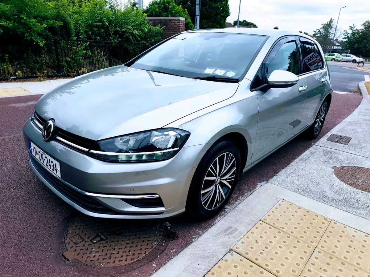 Golf 7.5 new Nct 2years good spec low kilometers - Image 1