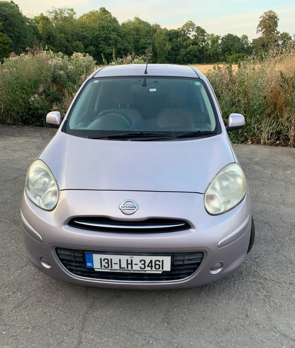 2013 Nissan March Automatic - 85k km - Reverse cam - Image 1