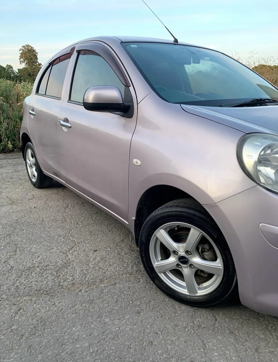 2013 Nissan March Automatic - 85k km - Reverse cam - Image 3