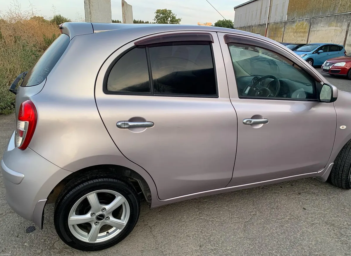 2013 Nissan March Automatic - 85k km - Reverse cam - Image 4