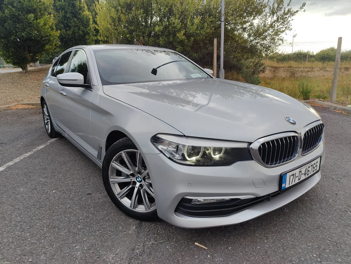 BMW 5-Series 2017 Automatic - Image 2