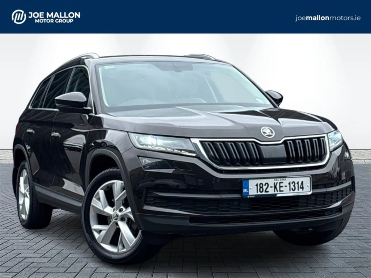 Skoda Kodiaq 1.4 TSI 150HP DSG Style 7 Seat Automa - Image 1