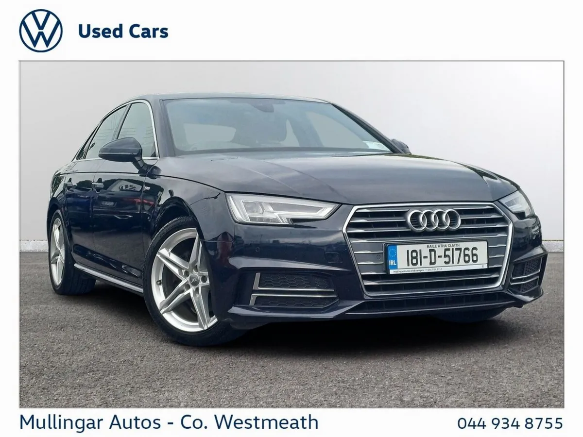 Audi A4  S Line 1.4TFSI 150HP - Image 1
