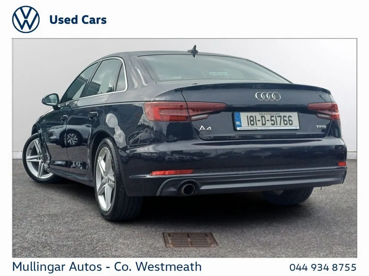 Audi A4  S Line 1.4TFSI 150HP - Image 4