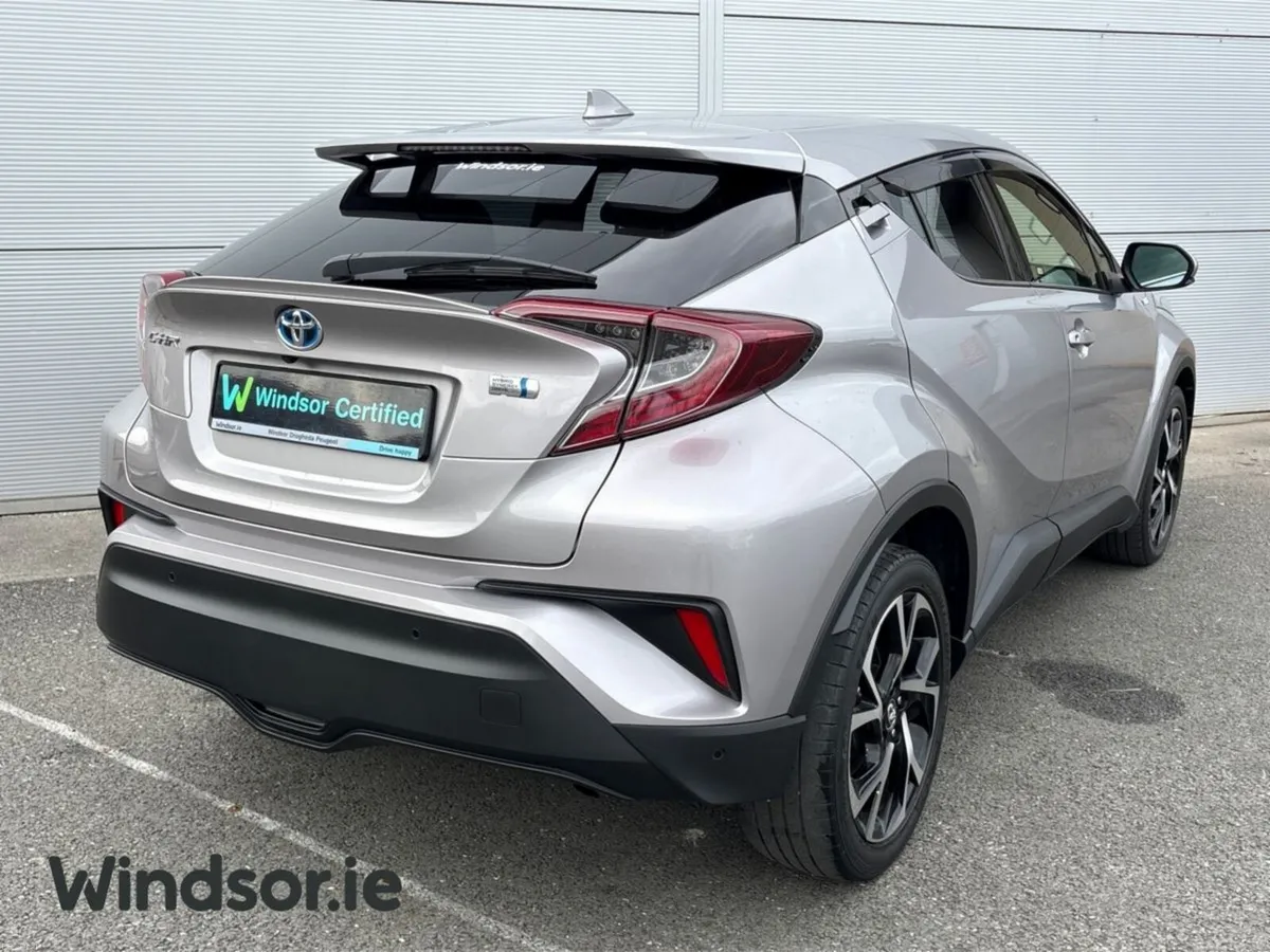 Toyota C-HR 1.8 G Silver - Image 3
