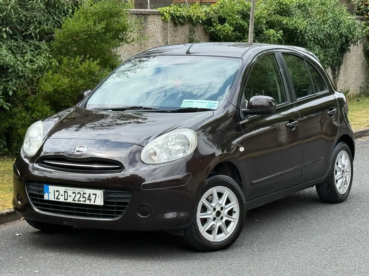 12 Nissan Micra NEW NCT 08/27 - Image 1