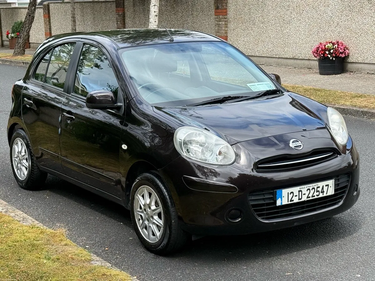 12 Nissan Micra NEW NCT 08/27 - Image 6