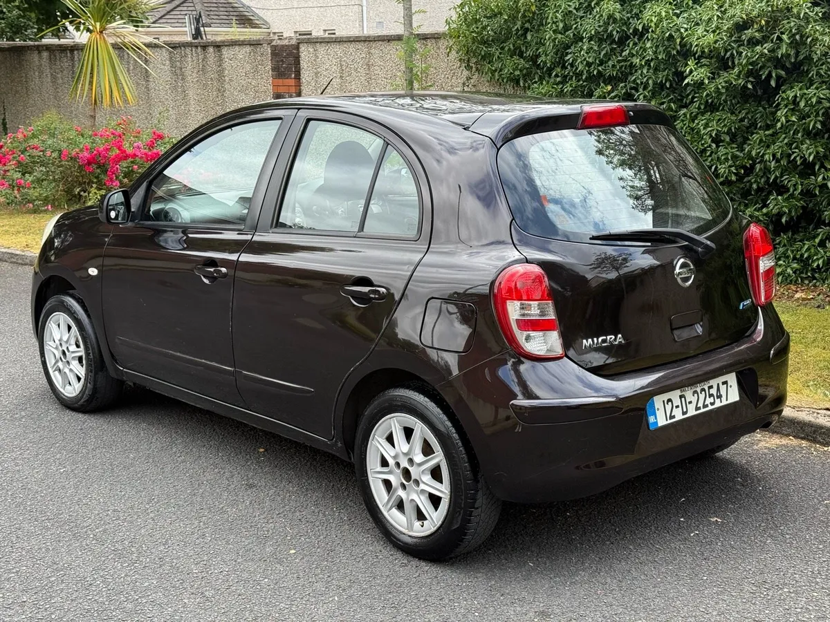 12 Nissan Micra NEW NCT 08/27 - Image 3