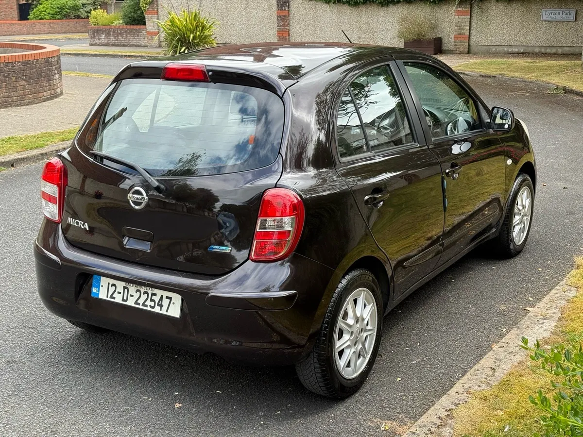 12 Nissan Micra NEW NCT 08/27 - Image 4