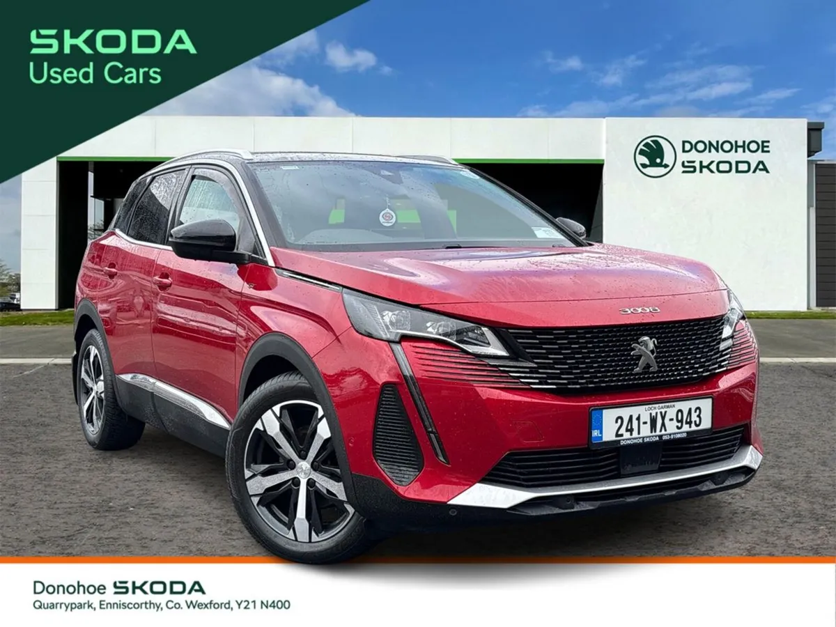 Peugeot 3008 1.5 BlueHDi 130bhp Auto 6.4 GT - Image 1