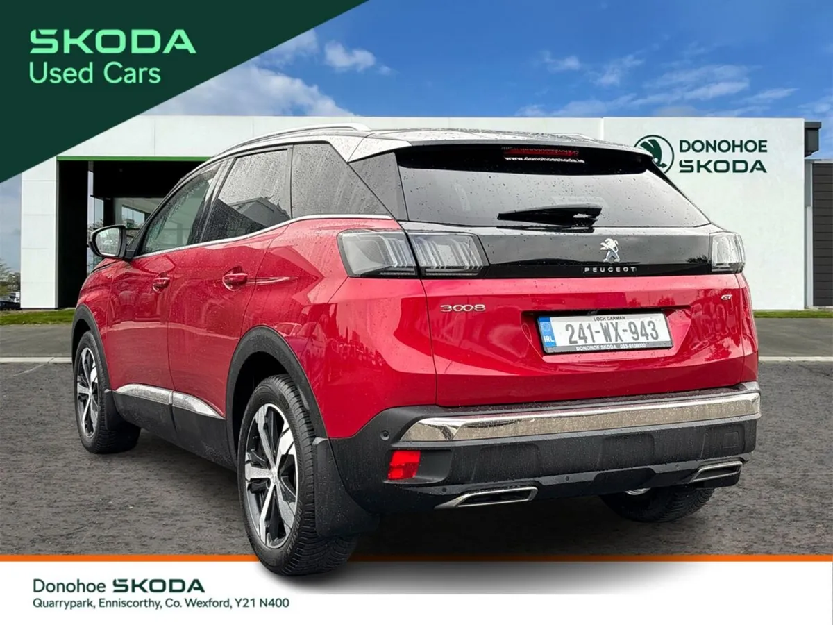 Peugeot 3008 1.5 BlueHDi 130bhp Auto 6.4 GT - Image 4