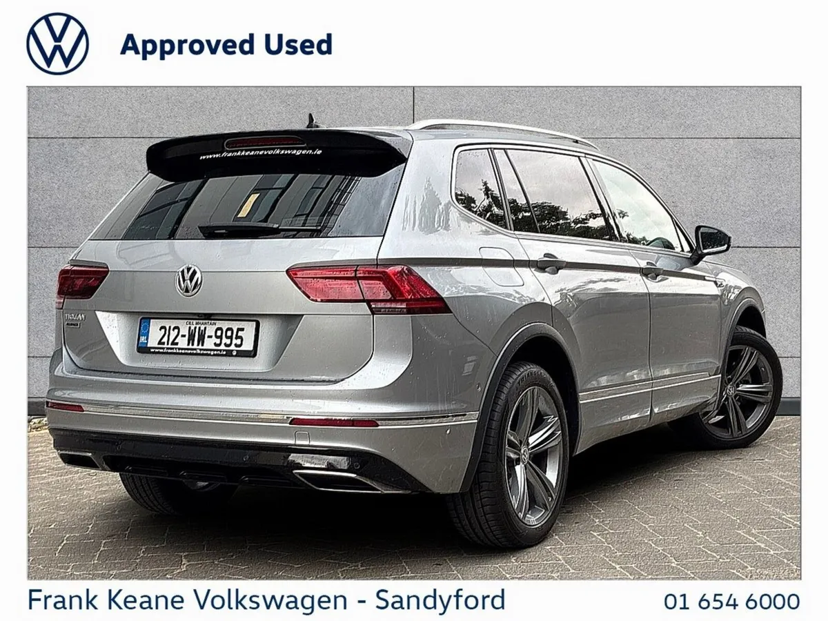 Volkswagen Tiguan Allspace R-Line 2.0 DSG 150BHP 7 - Image 3