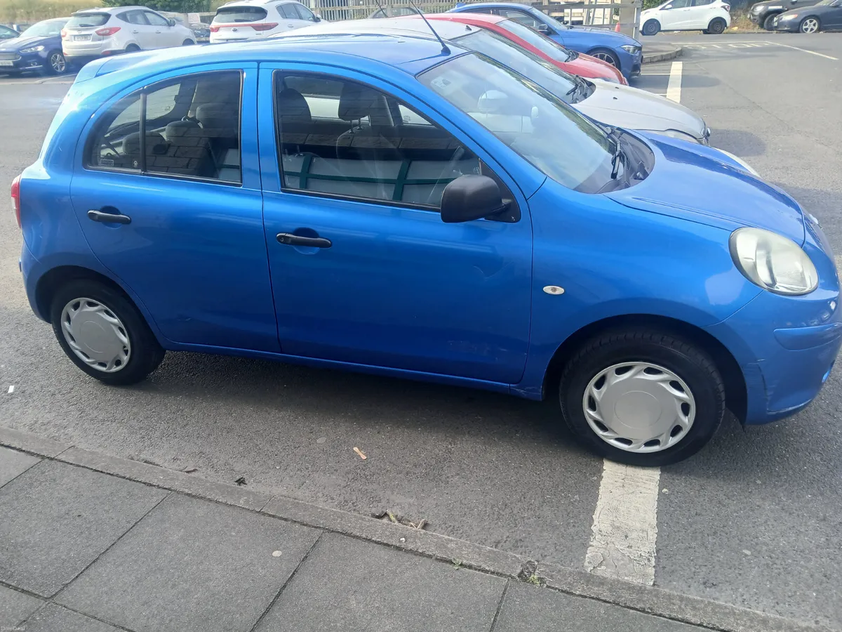 Nissan Micra 1.2.   2011 brand new nct pass 08/27 - Image 5