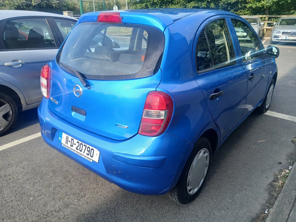 Nissan Micra 1.2.   2011 brand new nct pass 08/27 - Image 6