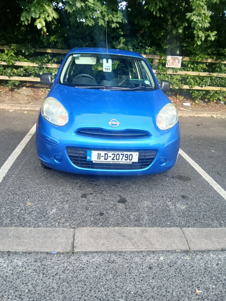 Nissan Micra 1.2.   2011 brand new nct pass 08/27 - Image 4