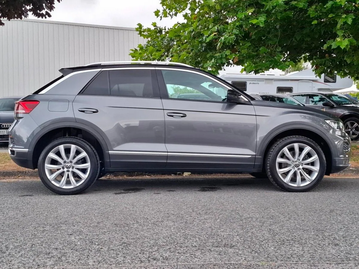 Volkswagen T-Roc SPORT 2.0 TDI AUTO NEW NCT 12 MON - Image 6