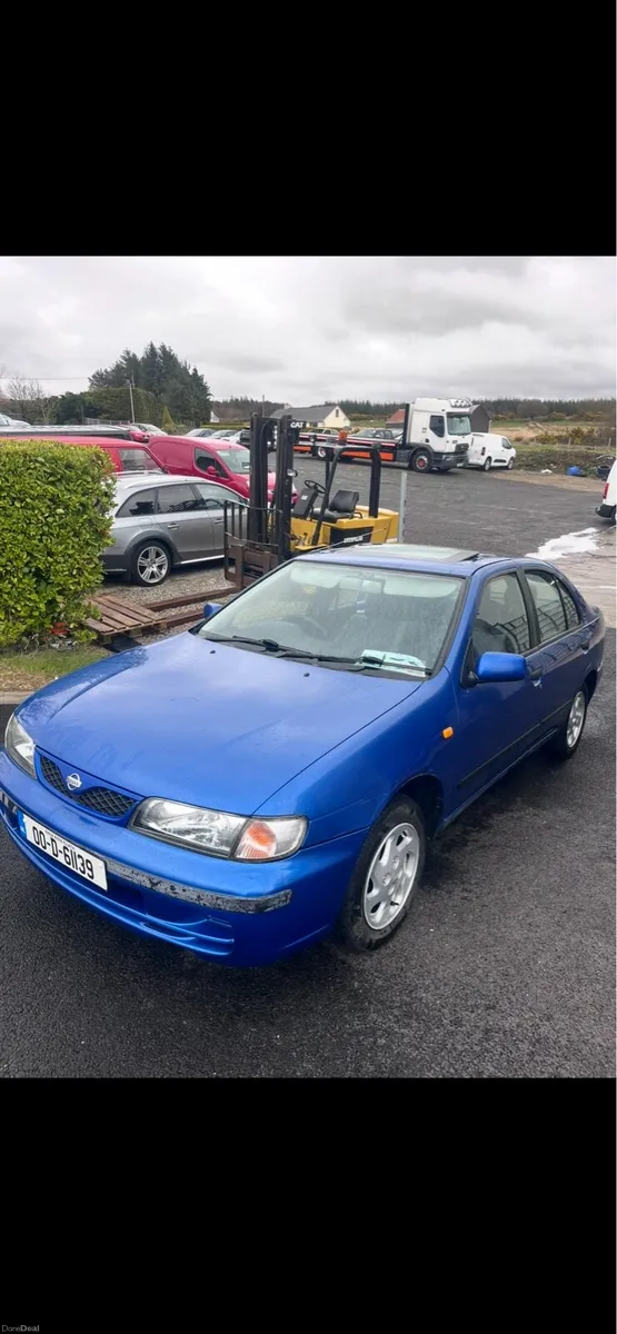 🔷sunroof almera 🔷 - Image 1