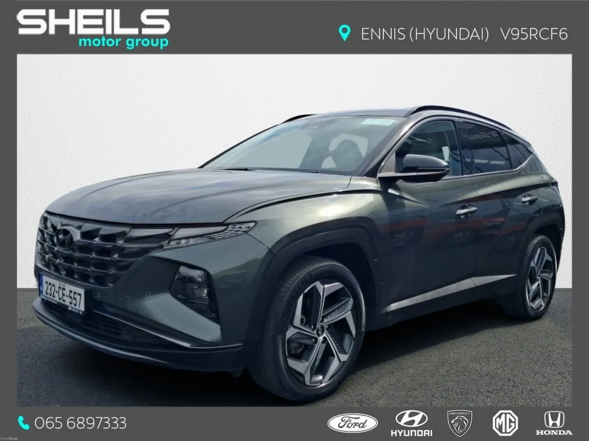 Hyundai Tucson 4WD Executive Plus PHEV Auto 2 Tone - Image 4