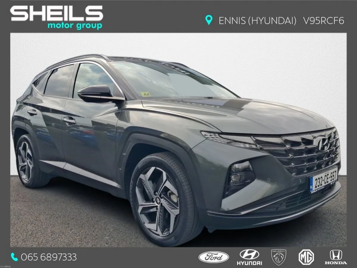 Hyundai Tucson 4WD Executive Plus PHEV Auto 2 Tone - Image 1