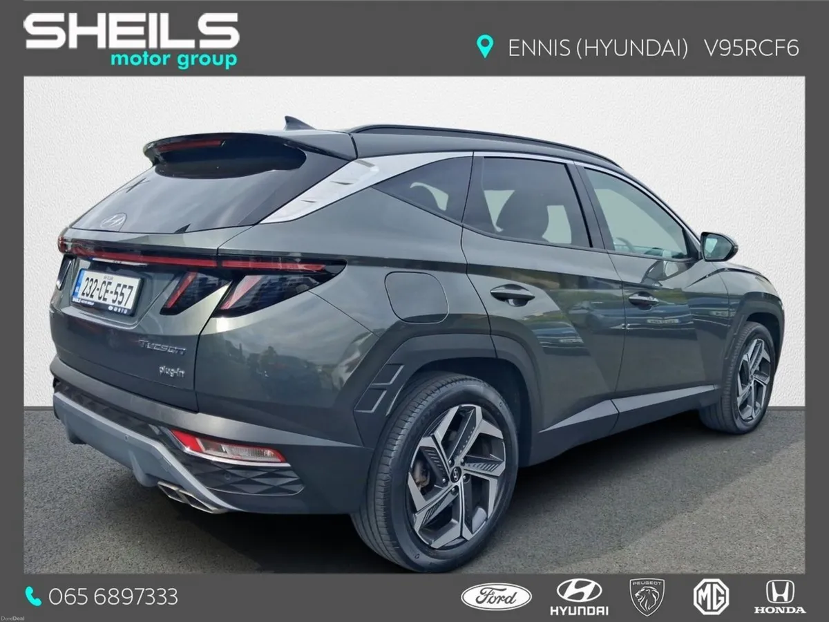 Hyundai Tucson 4WD Executive Plus PHEV Auto 2 Tone - Image 2