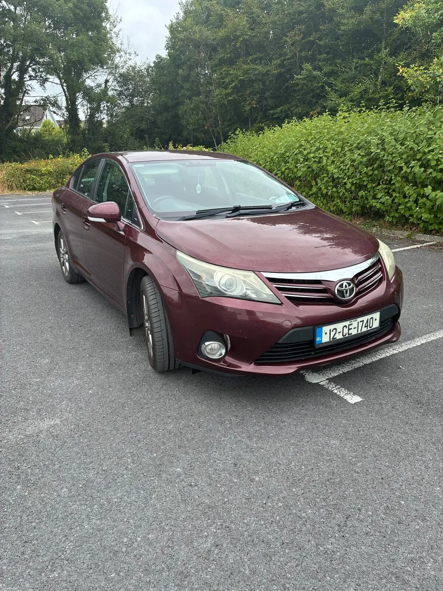 2012 Toyota Avensis 2.0 D4D - Image 1
