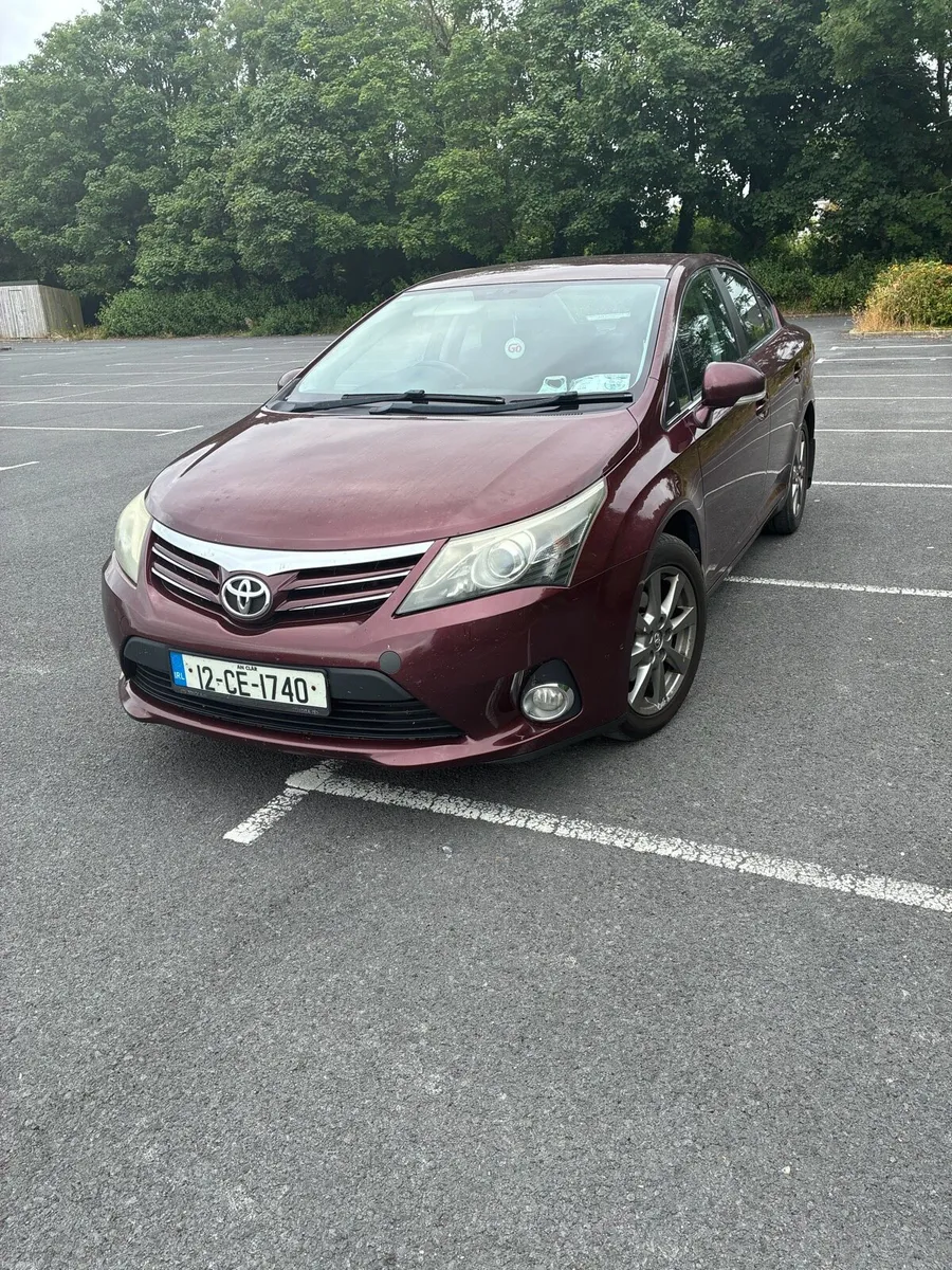 2012 Toyota Avensis 2.0 D4D - Image 2