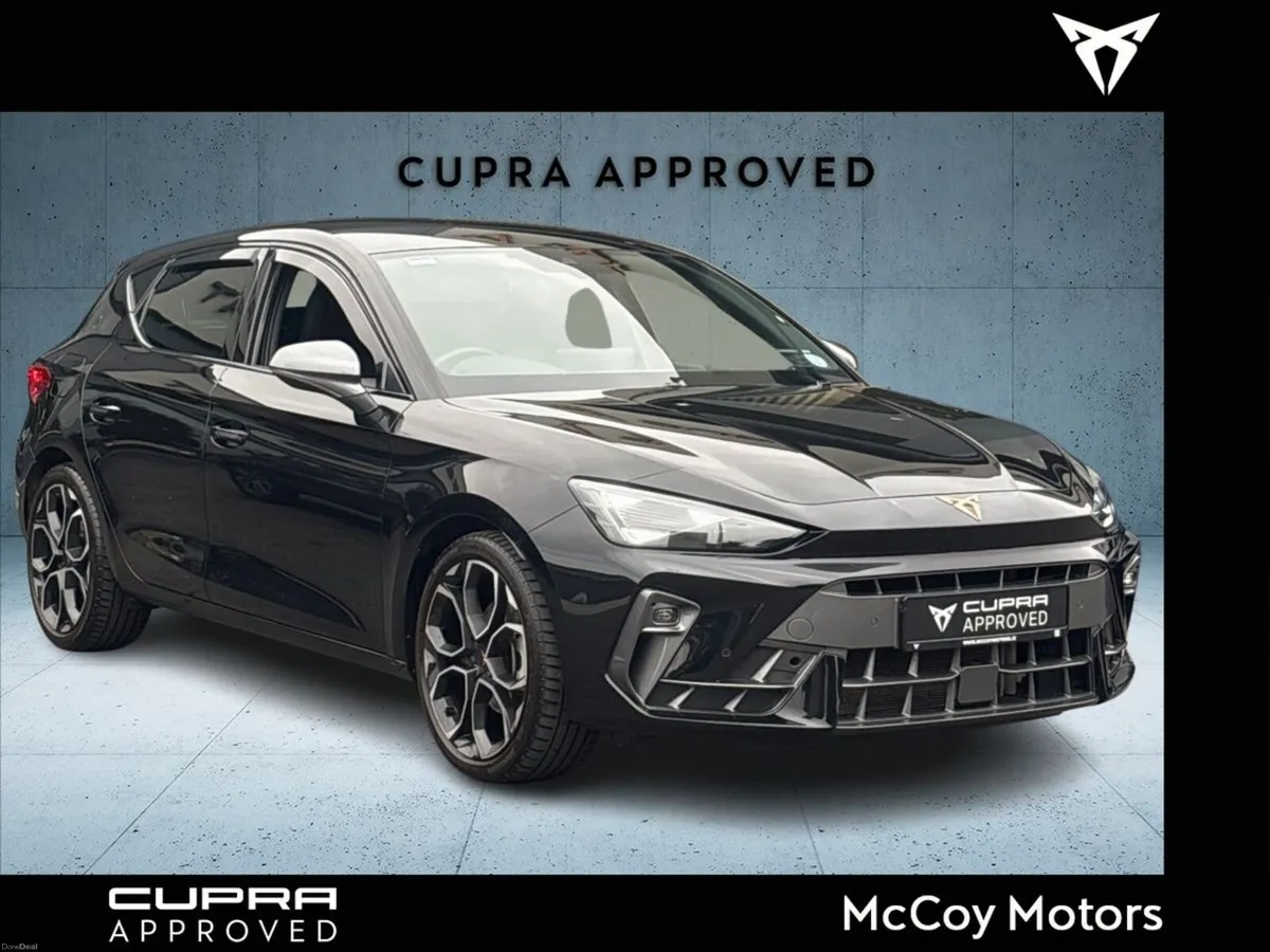 Cupra Leon **JUST ARRIVED**HATCH 1.5ETSI DSG 150BH - Image 1