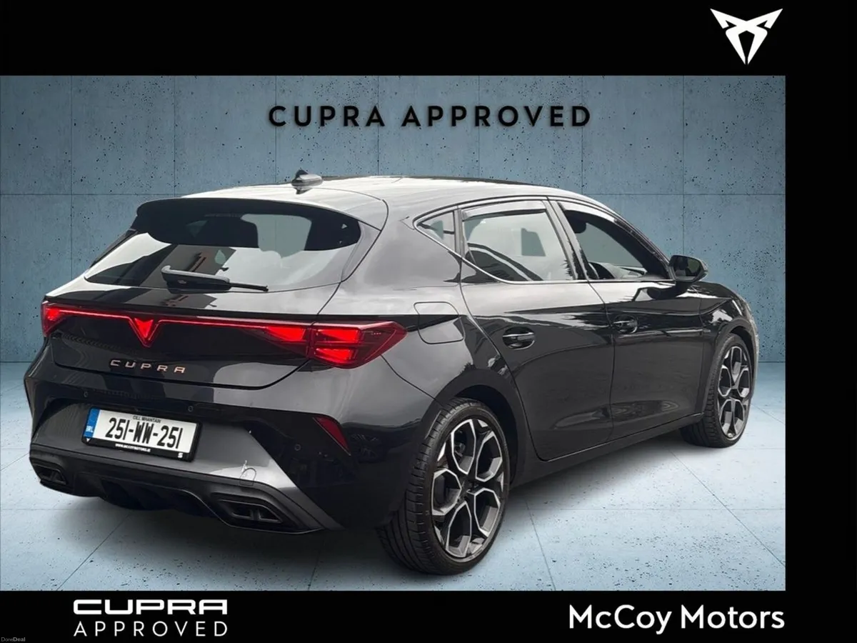 Cupra Leon **JUST ARRIVED**HATCH 1.5ETSI DSG 150BH - Image 3