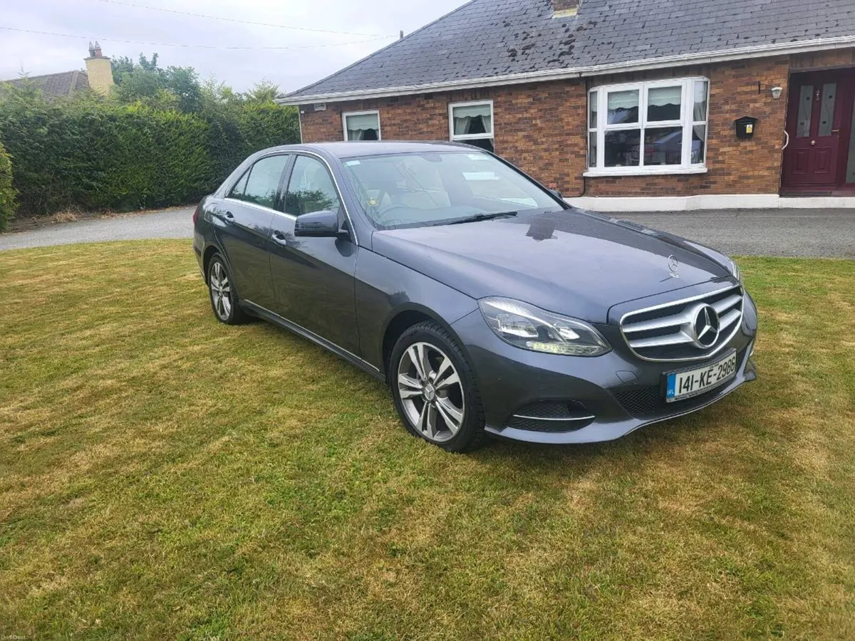 Mercedes E220D - Image 1