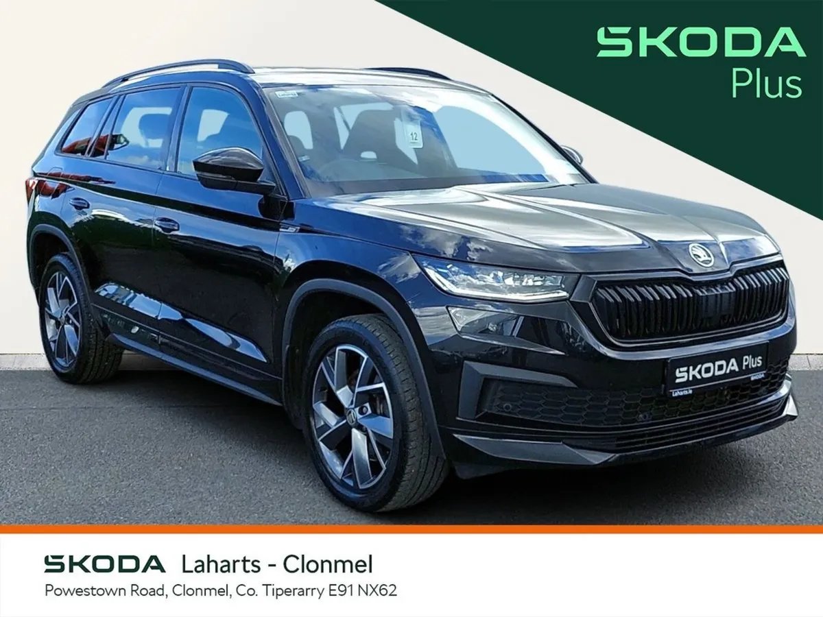 Skoda Kodiaq 7S SPORTLINE 2.0TDI 150HP DSG *PANORA - Image 1
