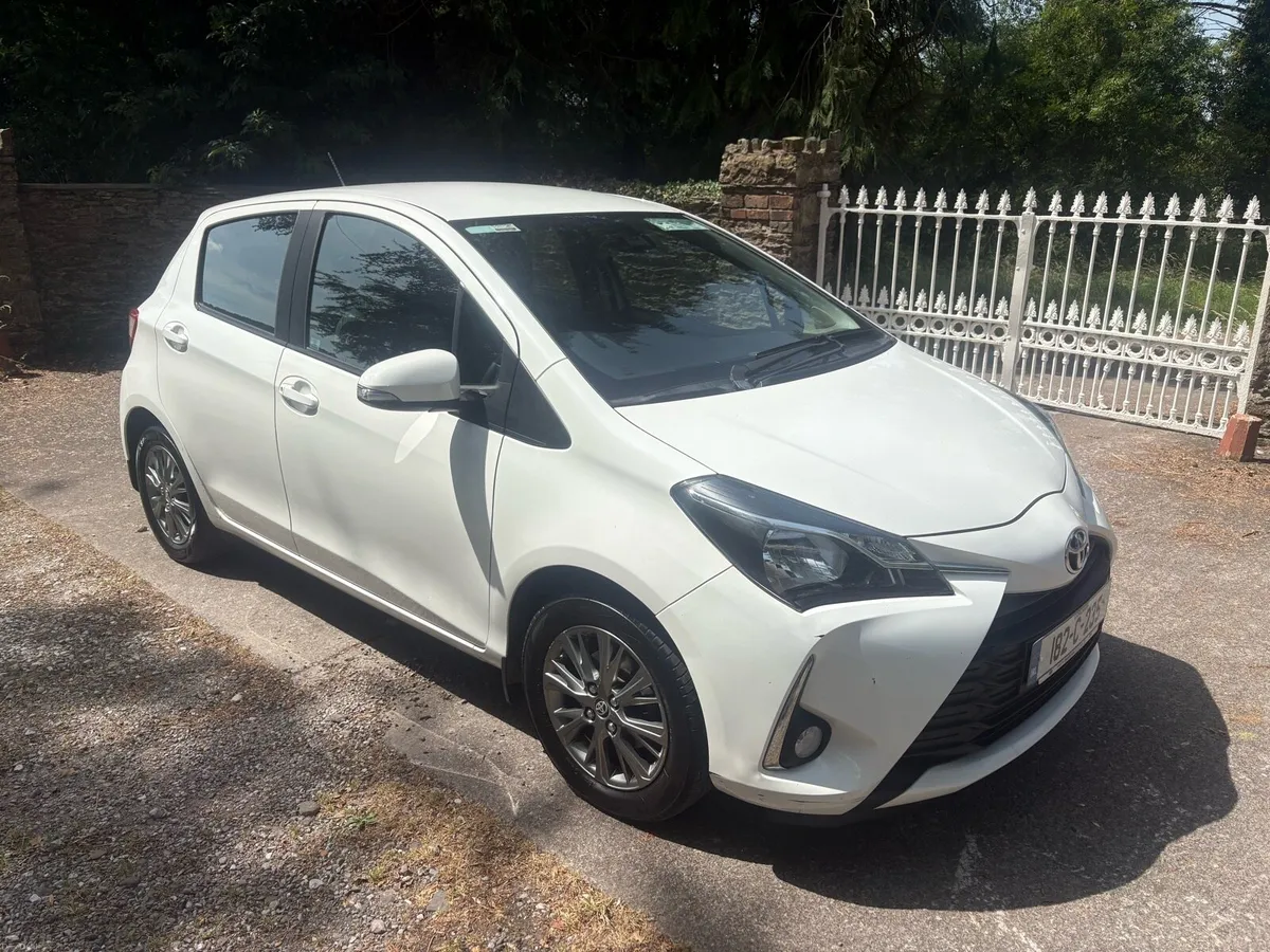 TOYOTA YARIS 1.0 ltr PETROL - Image 1