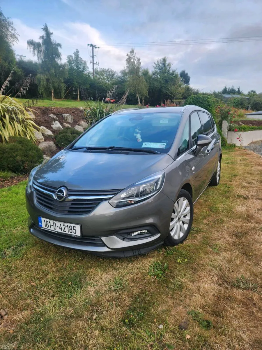 181 Opel Zafira SE - Image 1
