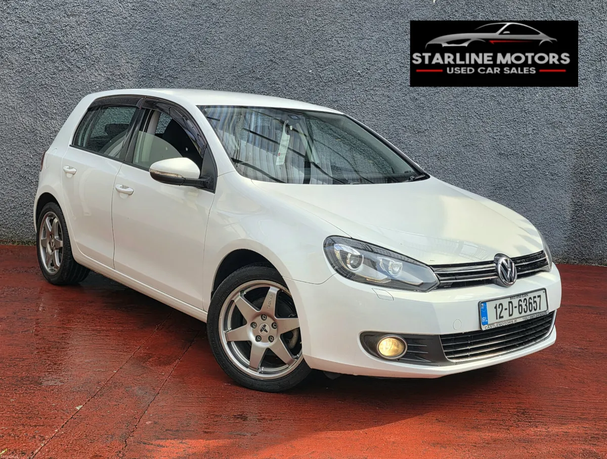 2012 Volkswagen Golf 1.4 Automatic dsg highline - Image 1