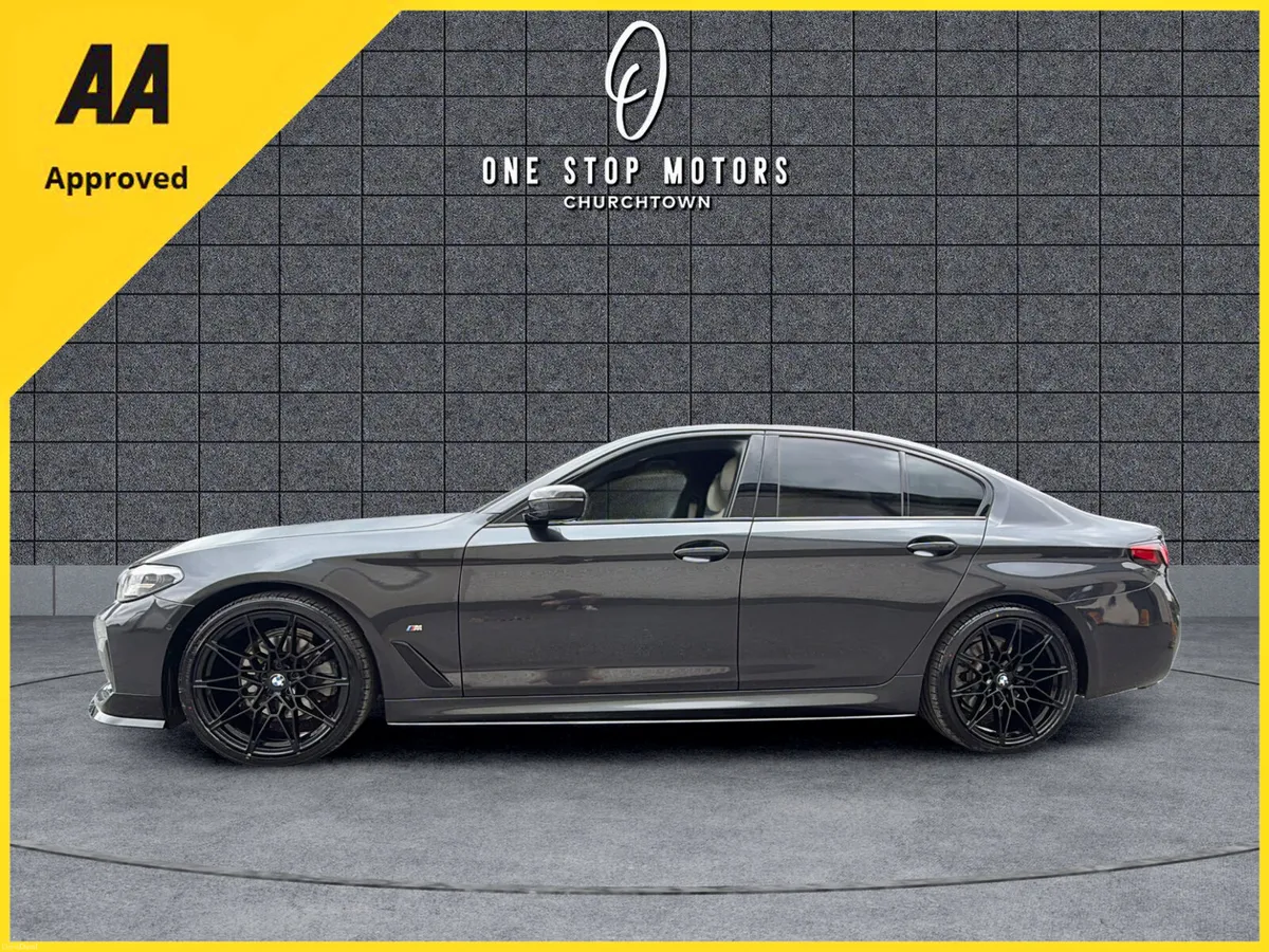 222 BMW 520d G30 LCI MSPORT (MILD HYBRID) CARBON B - Image 6