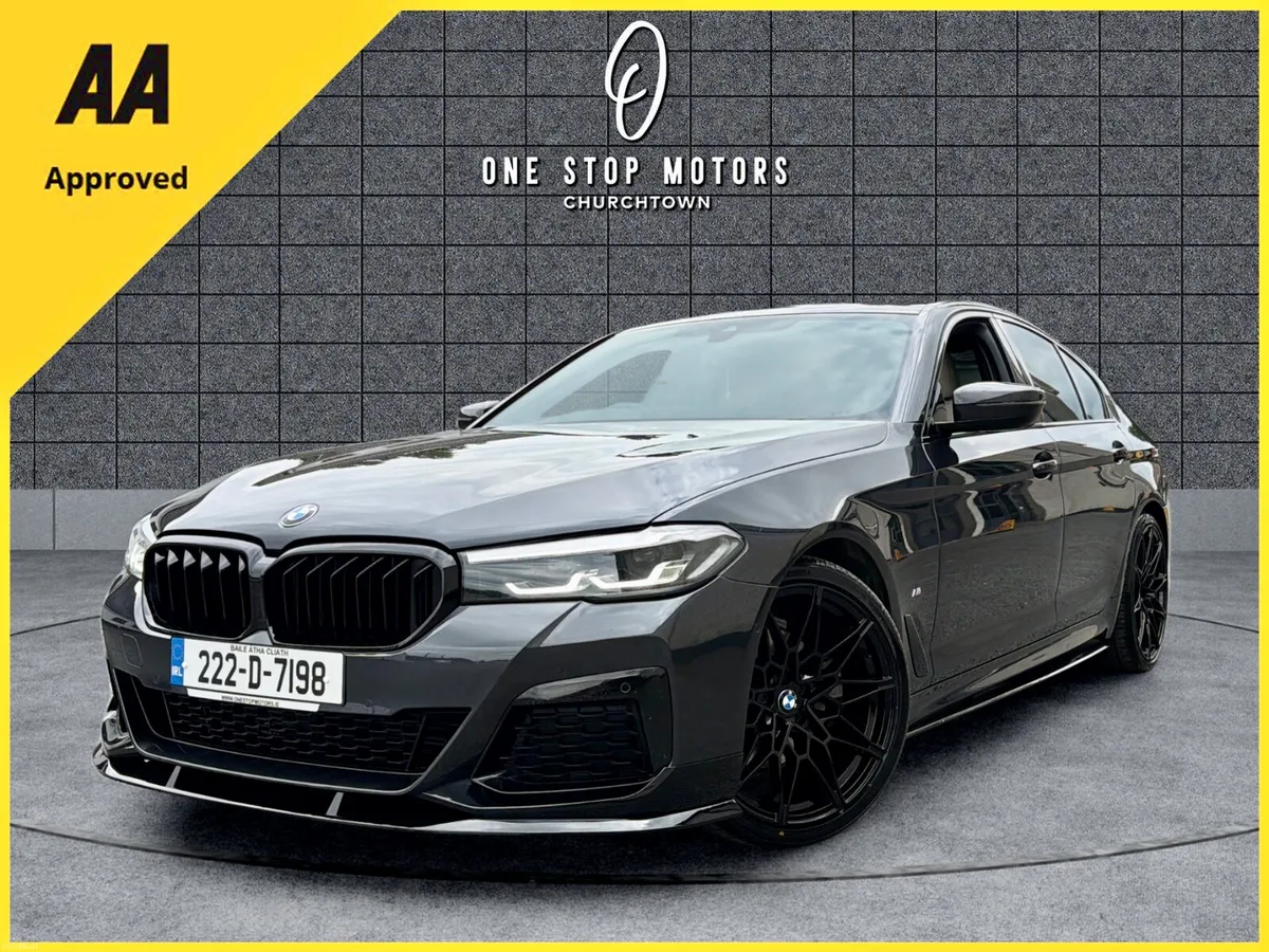 222 BMW 520d G30 LCI MSPORT (MILD HYBRID) CARBON B - Image 1
