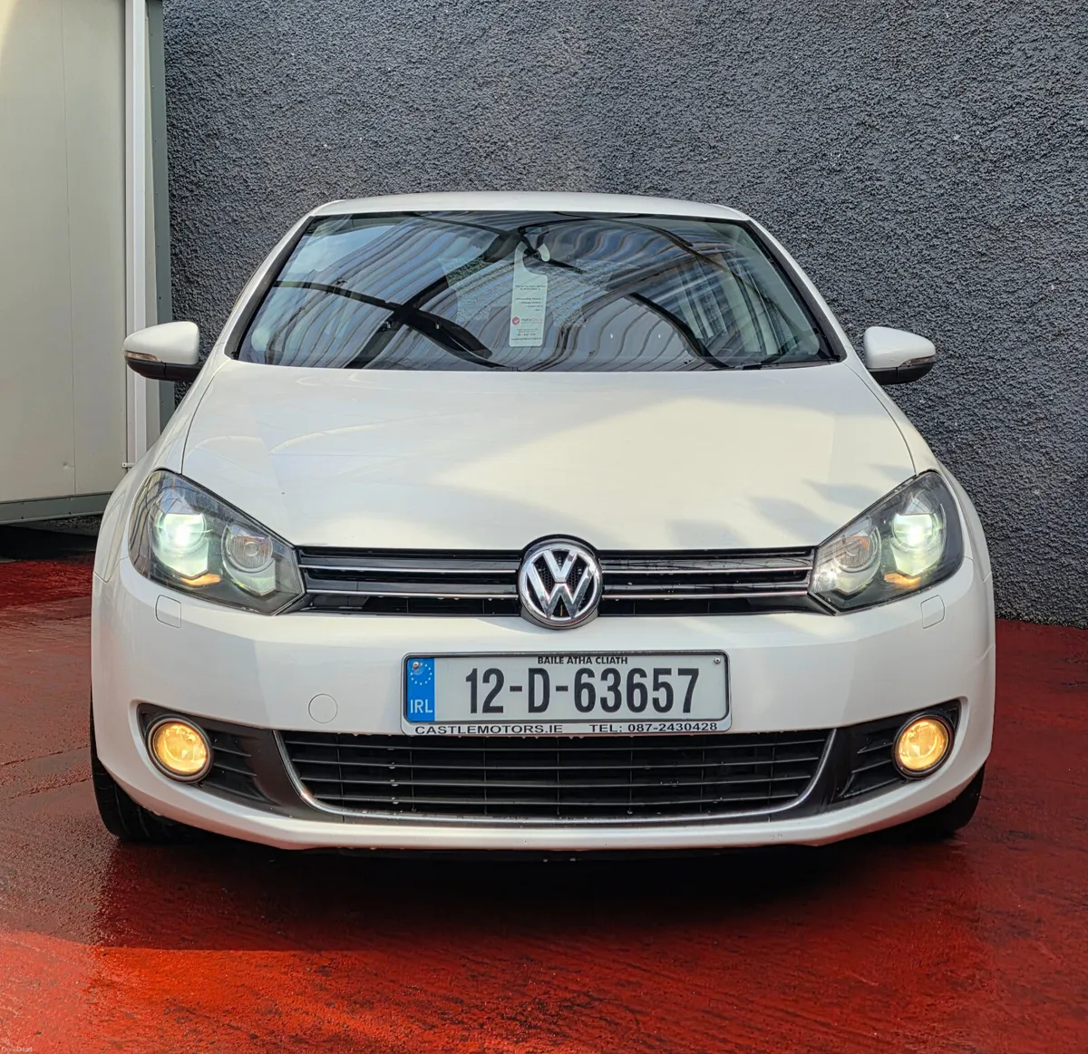 2012 Volkswagen Golf 1.4 Automatic dsg highline - Image 2