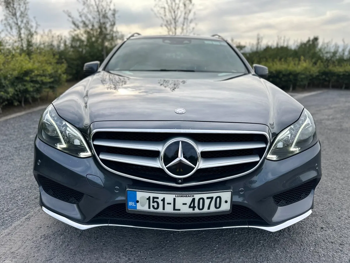 Mercedes-benz E300 AMG Line.NEW NCT/TAX - Image 2