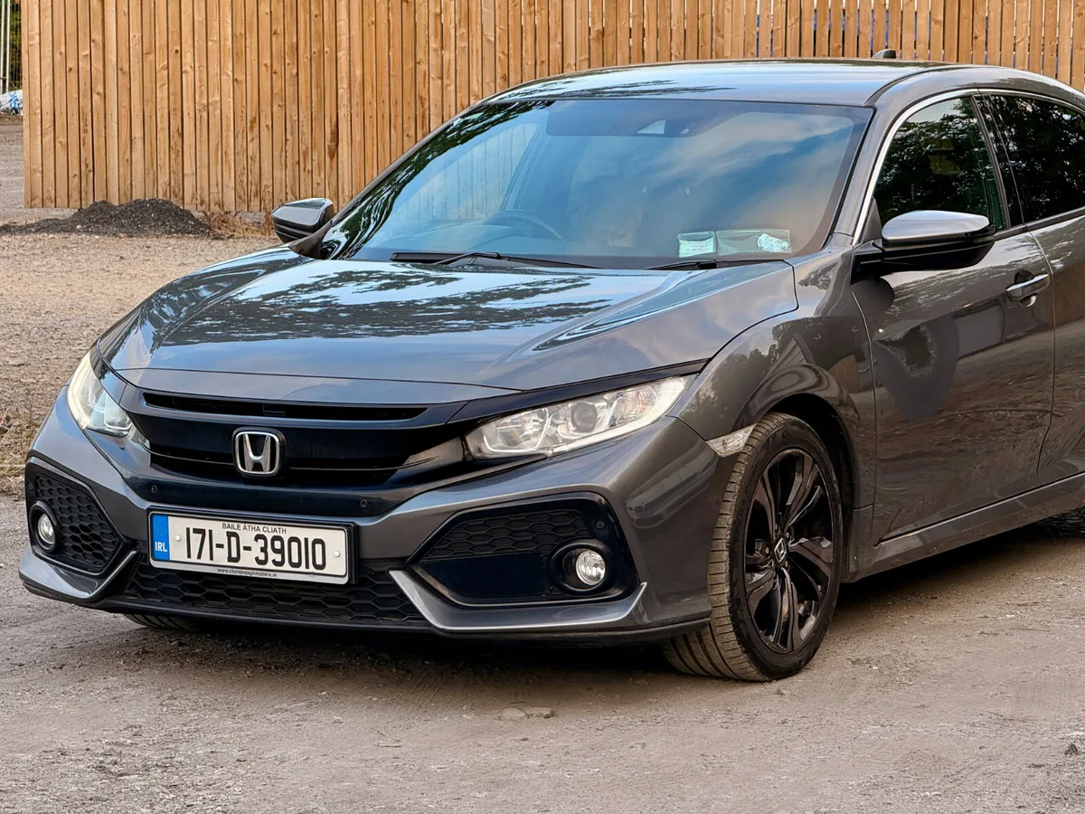 Honda Civic 2017 1L Petrol Automatic LOW KM - Image 3