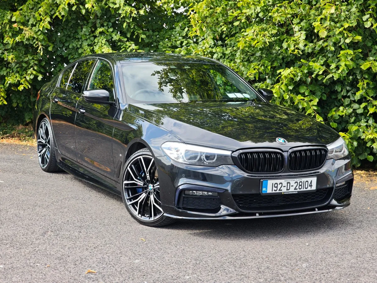 2019 BMW 530e M-sport Phev NCT 01.28 - Image 1