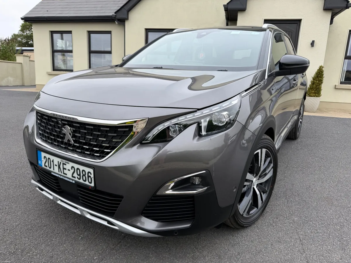 2020 (201)Peugeot 3008 GT Auto 1.2 Petrol 130hp - Image 1