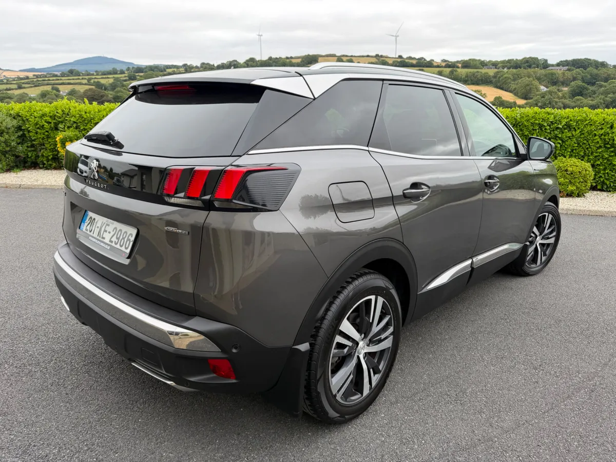 2020 (201)Peugeot 3008 GT Auto 1.2 Petrol 130hp - Image 4