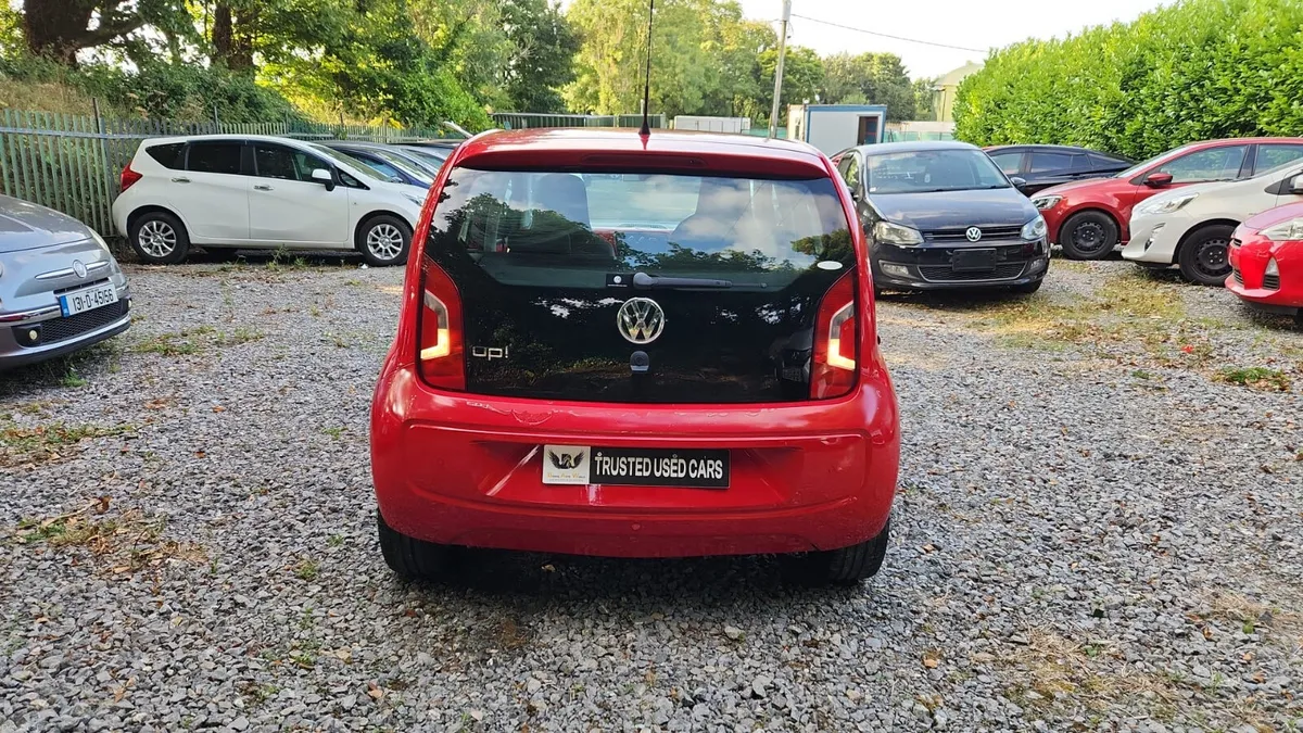 VW UP 2013 | Petrol Automatic | NCT: Getting Ready - Image 3