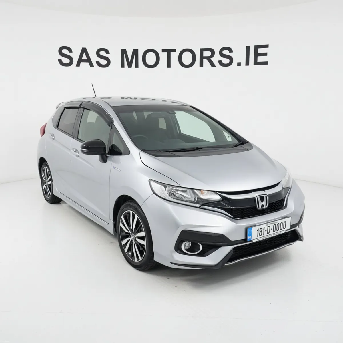 Honda Fit Hybrid S Automatic Low Miles Top Spec - Image 1