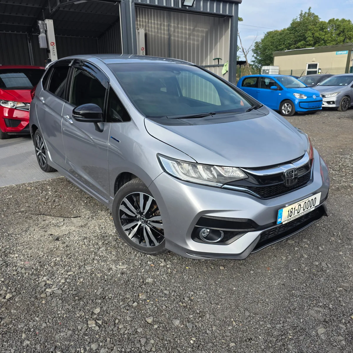 Honda Fit Hybrid S Automatic Low Miles Top Spec - Image 6